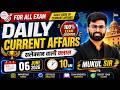 Current Affairs Today 06 June 2026 Exam Oriented Class Important News + Detailed Analysis Mukul Sir