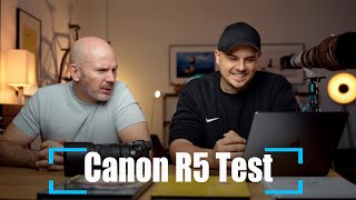 Canon R5 Kamera Kamera - Langzeit Test mit Chris Kaula