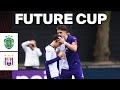 Celebrating like cristiano ronaldo  highlights sporting portugal  anderlecht  future cup 2024