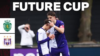 Celebrating like Cristiano Ronaldo🕺😮‍💨 | Highlights Sporting Portugal - Anderlecht | Future Cup 2024