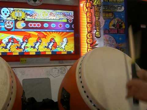 【太鼓の達人ソライロver】おばけのお仕事　全良
