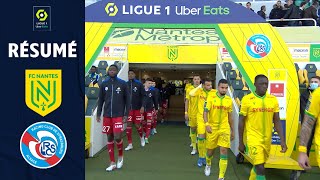 FC NANTES - RC STRASBOURG ALSACE (2 - 2) - Résumé - (FCN - RCSA) / 2021-2022