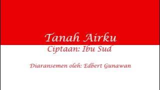 Tanah Airku Instrumental (Aransemen) Ciptaan Ibu Sud