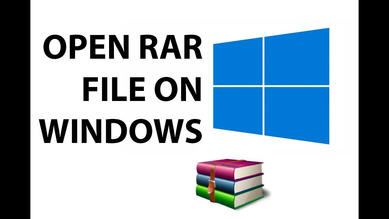open a rar open a rar