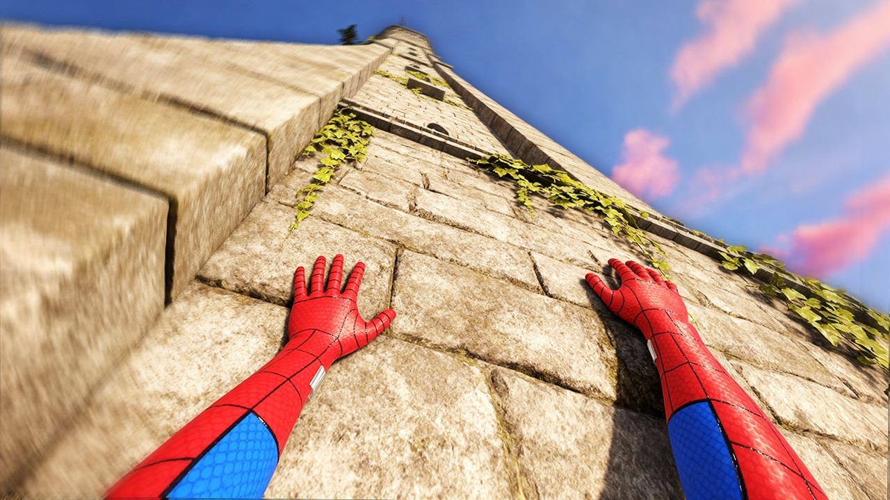 I Became SPIDERMAN in VR...