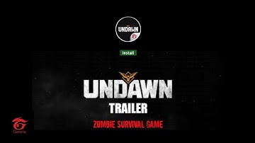 Garena Undawn (Asia) | Official Trailer. #GarenaUndawn