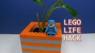 Tidy up your ugly plant pots with a cool lego pot holder. they are
easy to make and will the perfect gift for any lover. own l...