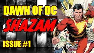 Shazam! || Dawn of DC || (issue 1, 2023)