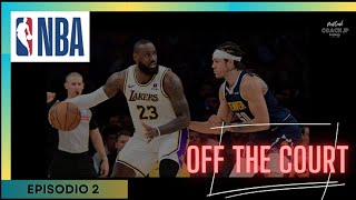 Episodio 2: Lakers vs Nuggets Game 4 Takes #OffTheCourt