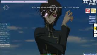 Kōdo Giasu Hangyaku no Rurūshu (Code Geass: Lelouch of the Rebellion) - O2 Opening  [osu!] Net Worth