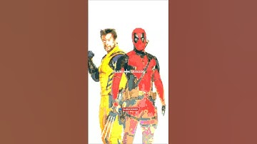 DEADPOOL X WOLVERINE | MINECRAFT PIXEL ART | #shorts #minecraft #deadpool #wolverine #gamingstrikeog