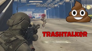 GTA 5 Online When Trashtalking Goes Wrong (Trashtalker challenges me to 1v1 him)