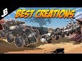 Nidhogg battleship Massive DAMAGE, Fortune masterpiece and spikey boyz - Crossout best creations