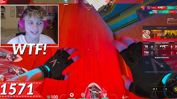 Insane Floating Jett Clutch & Double 6K Clutches!! | Most Watched VALORANT Clips Today V1571