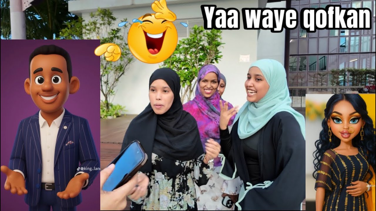 DAD CAAN AH AYAY GARAN WAAYEN OO BOOMBALE LAGA DHIGAY🤣