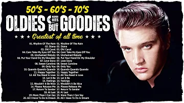 Oldies But Goodies 50s 60s 70s - Elvis Presley, Tom Jones, Andy Williams, Paul Anka, Engelbert