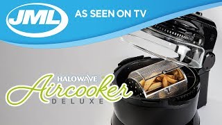 Halowave Deluxe Aircooker Deluxe from JML Resimi