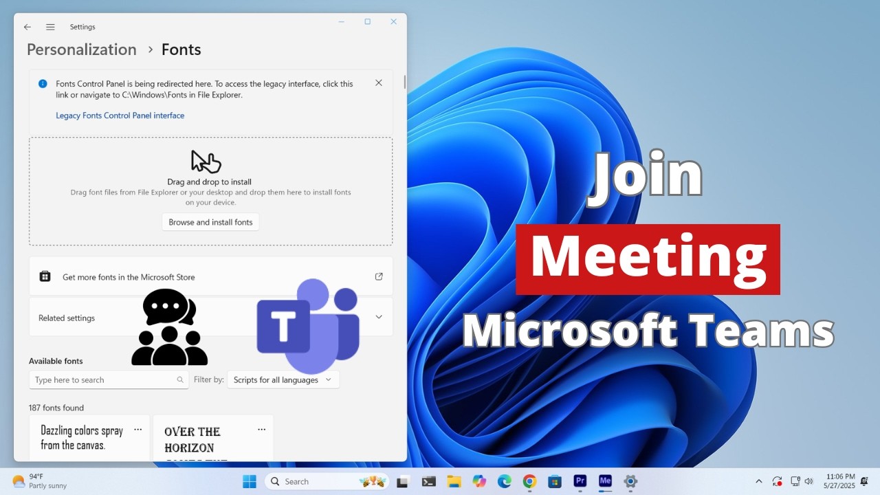 How to Join a Meeting on Microsoft Teams - YouTube