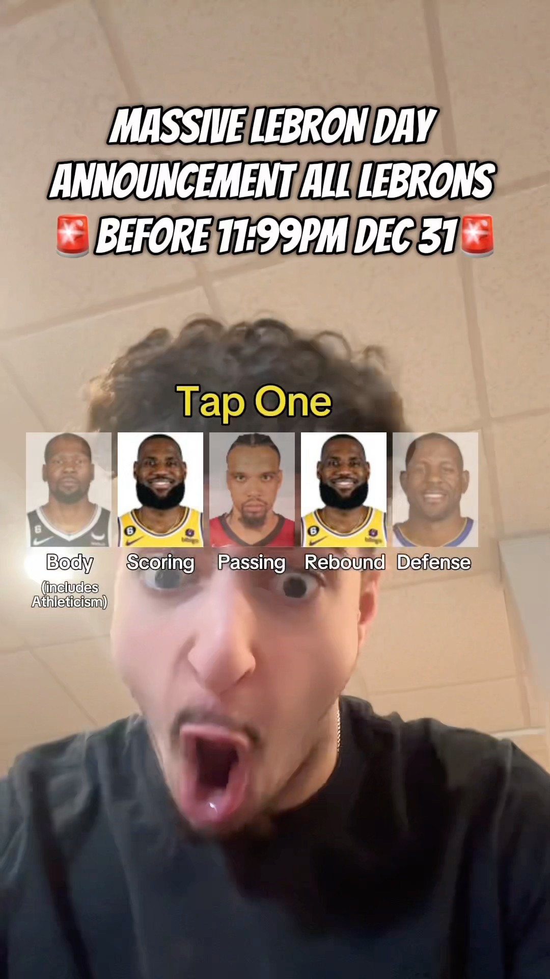 LESS THAN 24 HOURS TO COMPLETE THE LEBRON CHALLENGE? #nba #lebron
