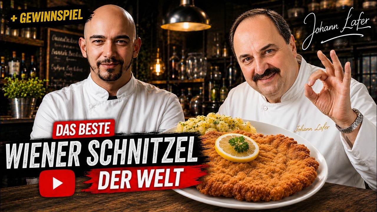 Johann Lafers Wiener Schnitzel getestet | So schwer ist perfektes Soufflieren wirklich