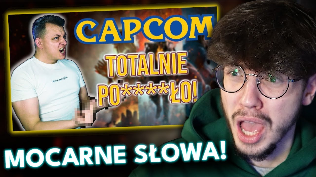 CAPCOM ZŁOMOWANY przez @Arkadikuss | Dragon's Dogma 2 to... | Reakcja Tamae