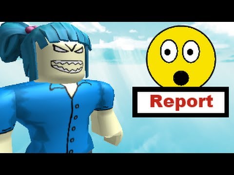 Roblox Reporting Does Not Work