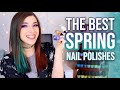 My Top 10 Favorite Spring 2021 Nail Polishes! || KELLI MARISSA