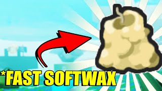 *BEST Ways to get Soft wax FAST | Bee Swarm Simulator Beesmas screenshot 3