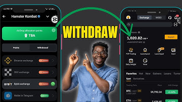 How to Withdraw Hamster Kombat to ByBit Like a PRO and Avoid Mistakes!