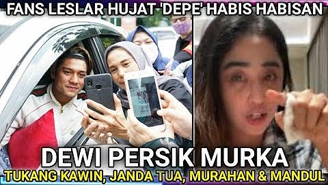 MEMANAS ‼️AKHIRNYA DEWI PERSIK MURKA DIHUJAT FANS LESTI KEJORA & RIZKY BILLAR