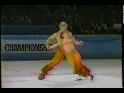 Torvill & Dean (GBR) - 1984 World Professional Championship, Ice Dancing, Tech Dance \