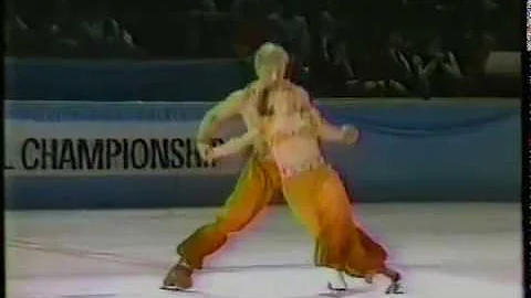 Torvill & Dean (GBR) - 1984 World Professional Cha...