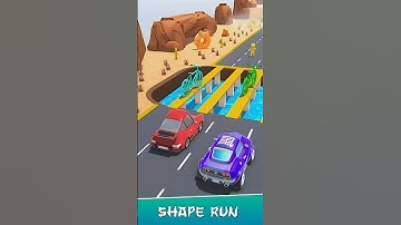 🔥🔥🔥 Shape Shifter 3D Gameplay | Ep-25 | #shapeshifting #shapeshiftinggame #shapes #shapeshifter