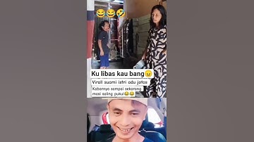 Saling adu pukul SUAMI VS ISTRI😂 virall || Vidio lucu bikin ngakak #lucu #funny