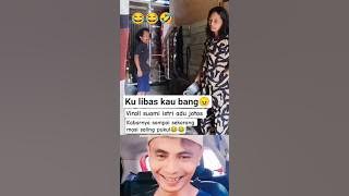 Husband vs Wife fistfight 😂 viral || Funny video that makes you laugh #funny #funny