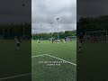 Zakariya’s Spin & Strike Finish | Youth Football Strength & Composure #futtymania #football #goals