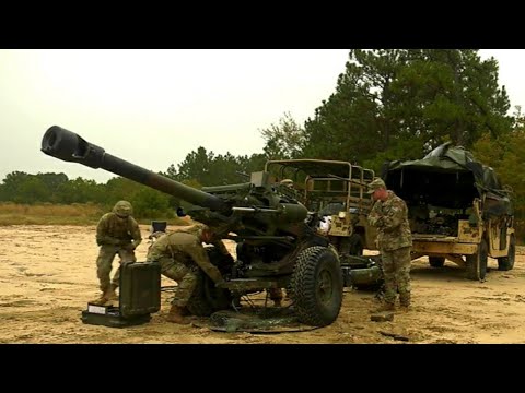 82nd Airborne Division Artillery Best of the Best Competition - U.S Army