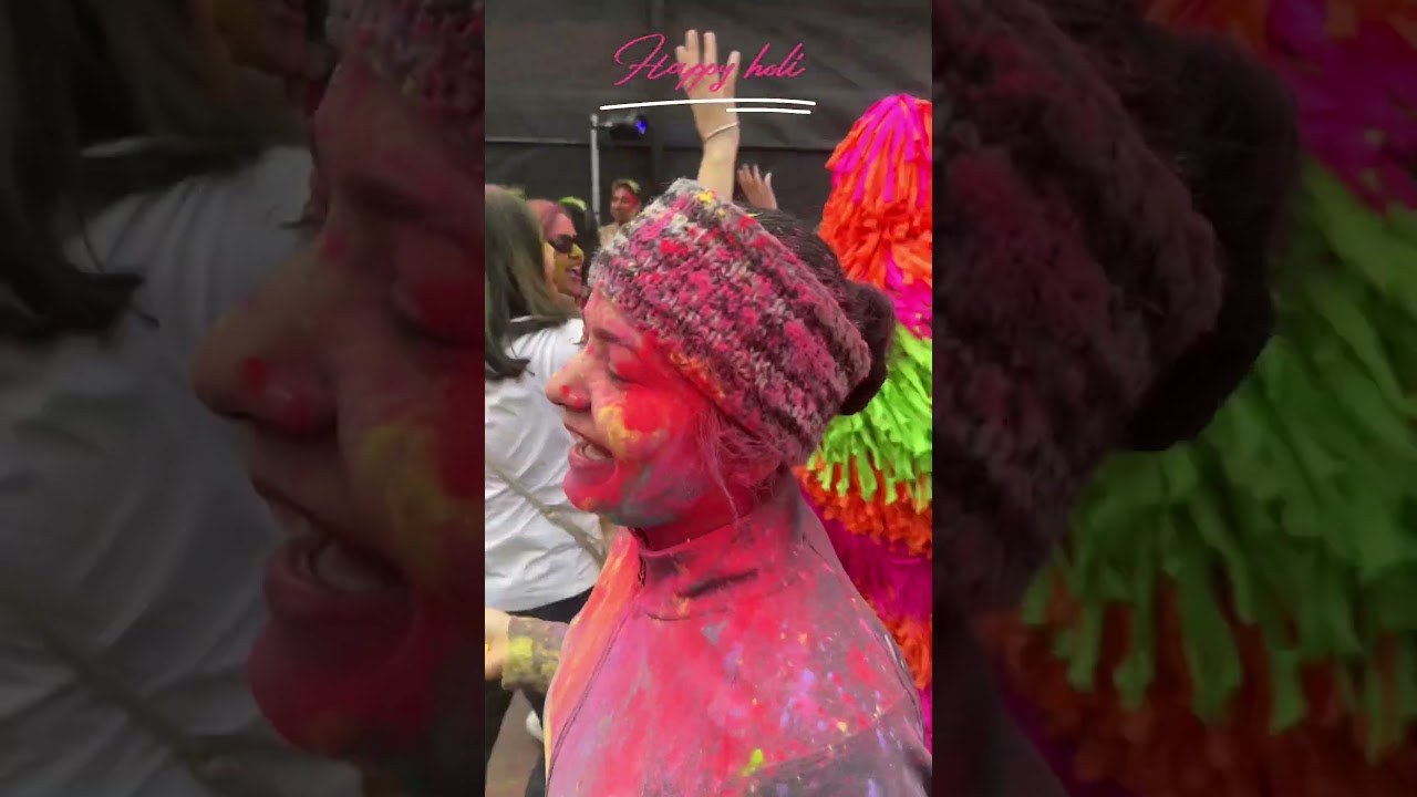 Holi 2025🧡🩵🩶🩷💜💚❤️