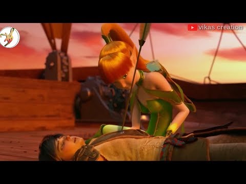 Mera Jahan Jo Tera Hua Heart Touching Video Song | Animated Love Song In Hindi