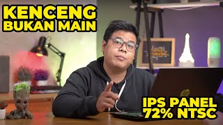 Laptop Gaming + konten Kreator, IPS 72% NTSC Murah, Pavilion Gaming 15 - EC1076AX Ryzen 7 GTX1660Ti