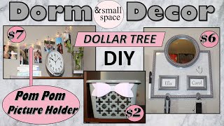 DIY DOLLAR STORE ROOM DECOR | Cute, Cheap and Easy DIY Dorm Decor | Dollar Tree DIY