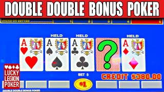 Video Poker - DOUBLE DOUBLE BONUS POKER - She’s Calling It screenshot 3