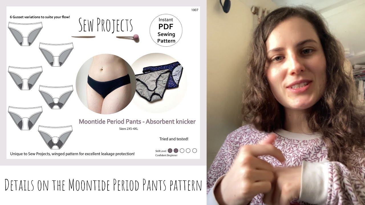 Period Panty Kit - Gusset ONLY - Sew Projects