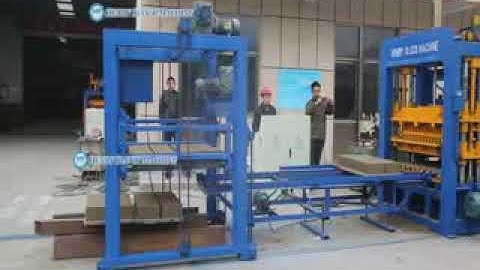 Henry QT4-15  full autoamtic hydraulic concrete block making machine