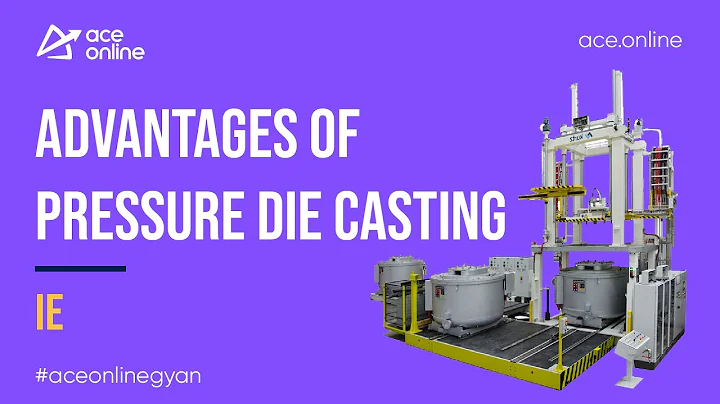 Pressure Die Casting and Its Advantages | 1 Minute Gyan | GATE 2023 | ACE Online