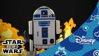 Star Wars BB8 Blips | Fan Droids | Official Disney Channel Africa
