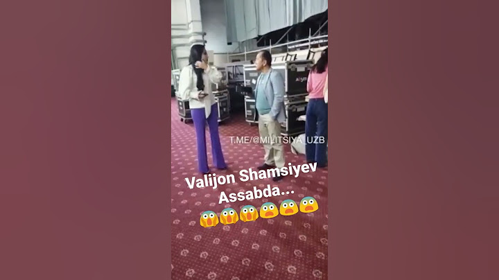 Valijon Shamsiyev Assabda   😱😱😨😨😨😨😱😱