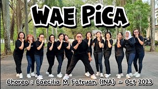 Wae Pica Line Dance // Choreo by Caecilia M Fatruan (INA) - October 2023 @GloriaDanceClubID