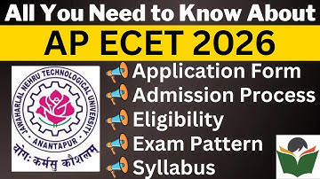 AP ECET 2026 Complete Details, Application Form, Dates, Eligibility, Syllabus, Pattern, Admit Card