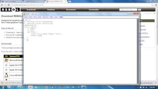 Rebol 2 Coin Flip App Demonstration screenshot 5